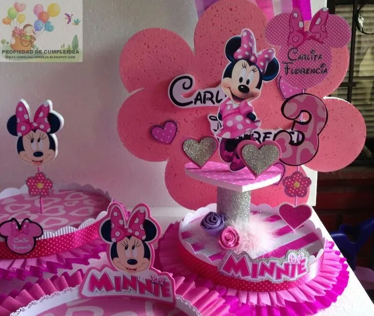Ideas para cumple de Minnie Mouse on Pinterest | Minnie Mouse ...
