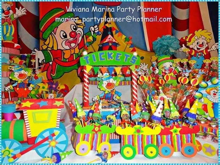 mesas dulces - Ideas Deco - Fiestas Infantiles