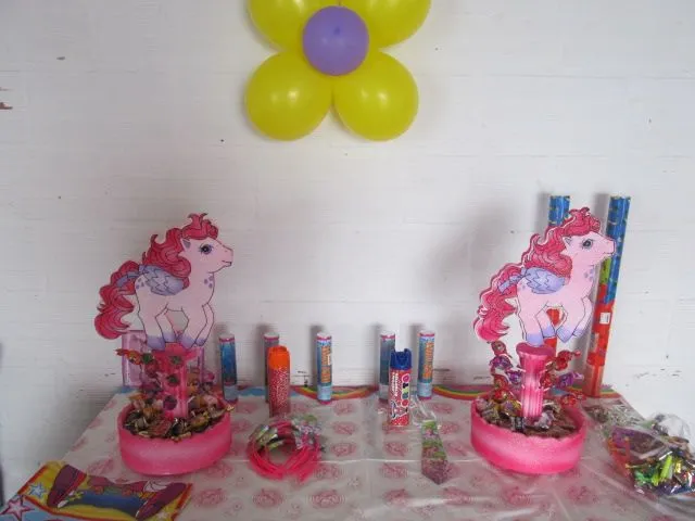 Ideas para cumpleaños de mi pequeño pony - Imagui
