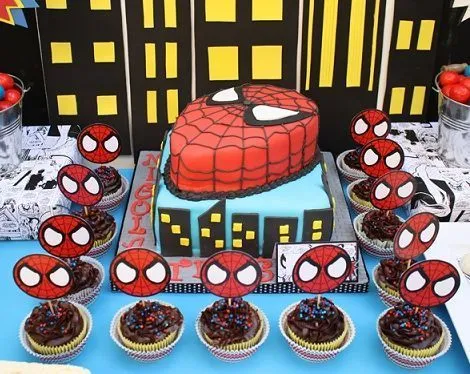 7 Ideas para un cumpleaños de Spiderman