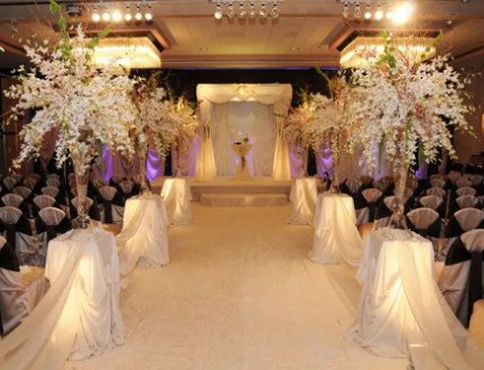 Ideas para la decoración de bodas en 2011
