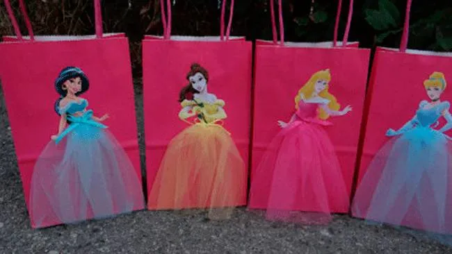 Ideas de decoración para un cumpleaños de princesas Disney