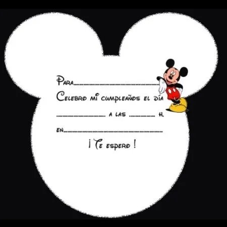 pasteles Mickey Mouse |