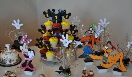 Ideas de decoración para una fiesta infantil de Mickey Mouse… |