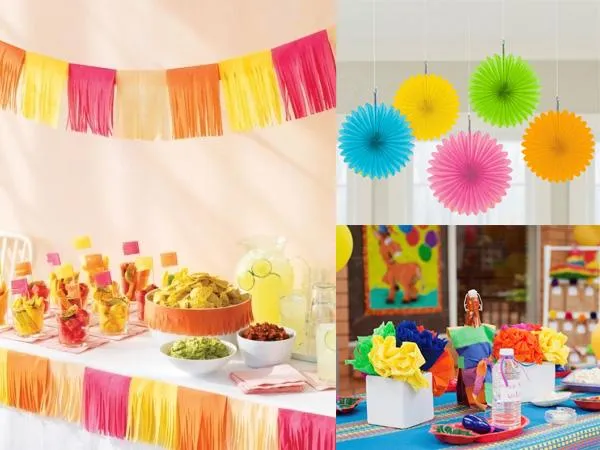 Ideas para la decoración de una fiesta 5 de Mayo - Paperblog