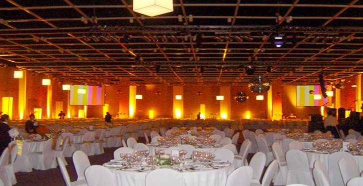 Ideas para la decoración del salón de recepción de bodas | Web de ...
