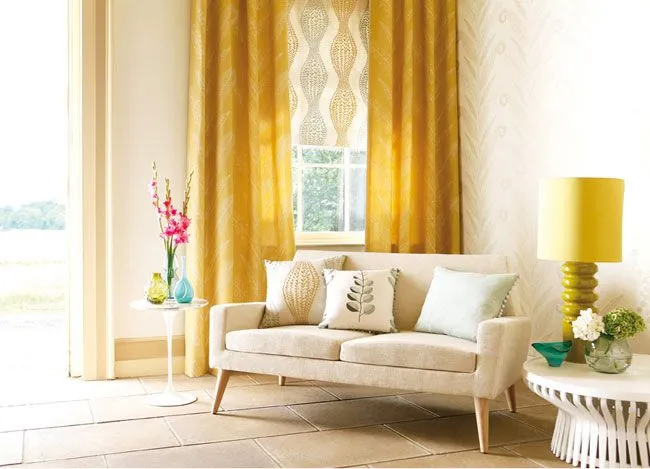 5 Ideas para decorar en amarillo el salón | Villalba Interiorismo
