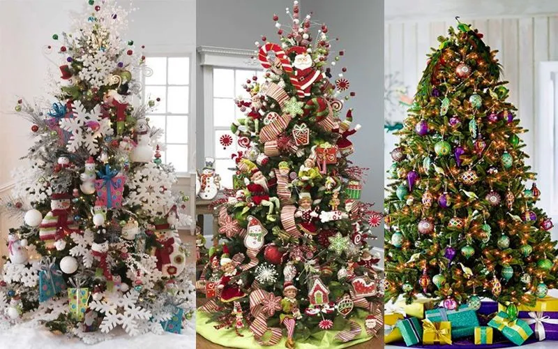 Ideas para decorar árboles de Navidad | Handspire