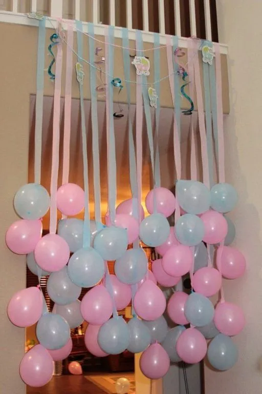 Arbol de decoración para baby shower - Imagui