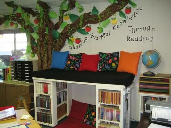 Ideas para decorar la biblioteca | Zona 58 Preescolar