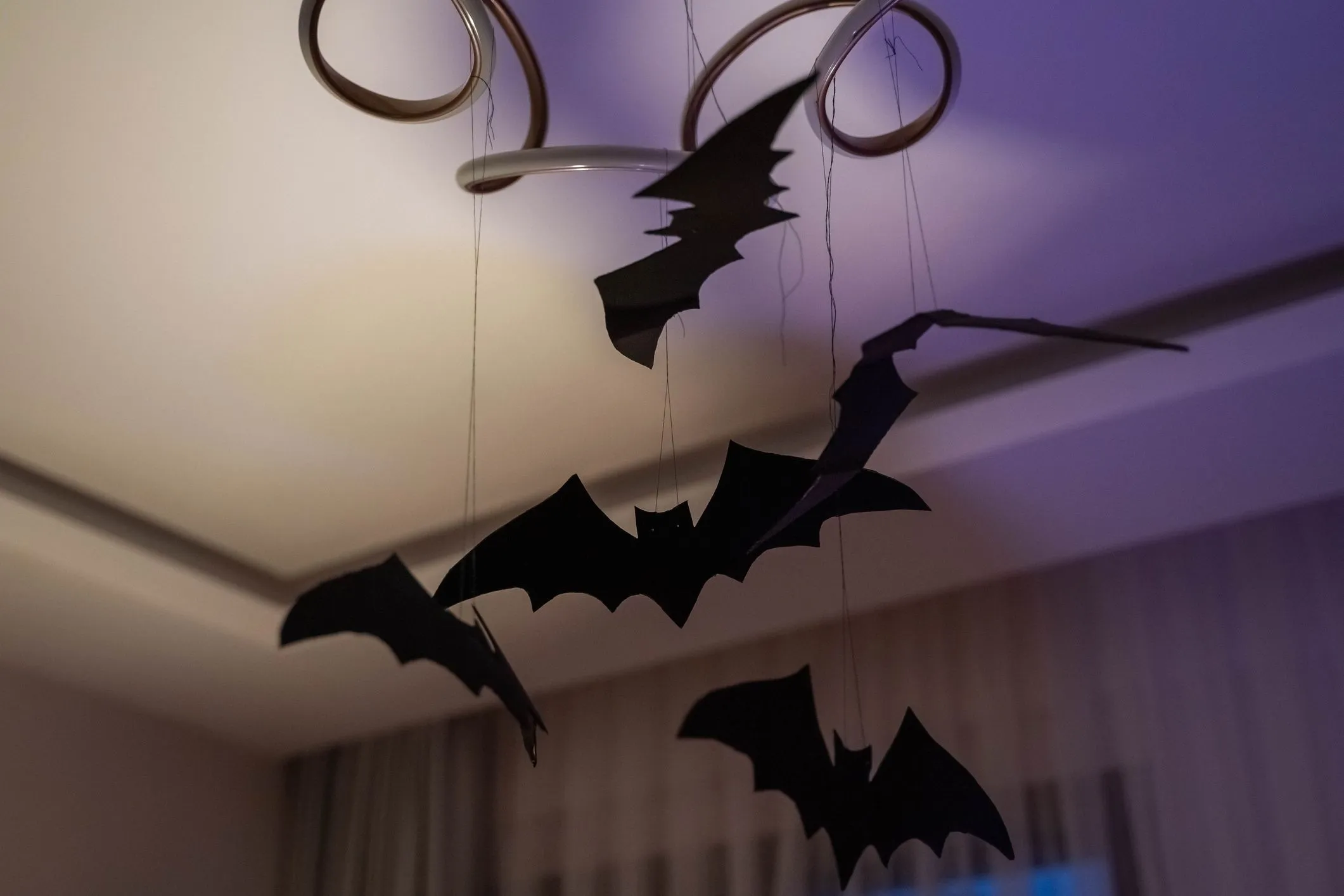 Ideas para decorar tu casa con murciélagos en Halloween