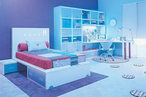 Ideas para decorar cuartos de adolescentes - Común - ESPACIO LIVING