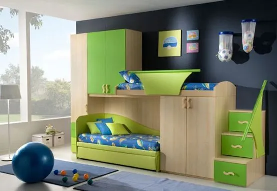 Ideas para decorar cuartos infantiles pequeños | Interiores