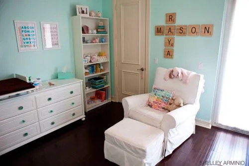 Ideas para decorar una habitación de bebes gemelos | Decoideas.Net