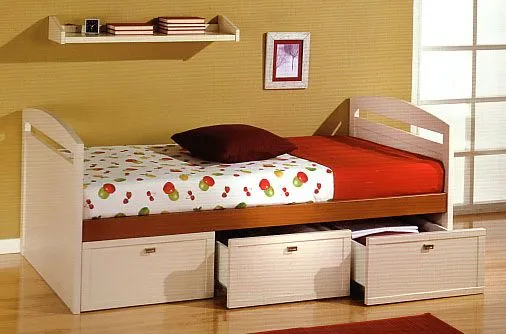 Ideas para decorar una habitación pequeña | Dormitorio - Decora ...