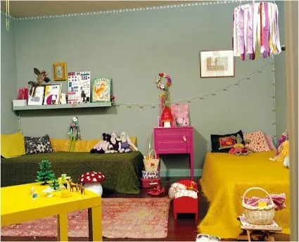Ideas para decorar la habitación de los pequeños - Decoracion ...