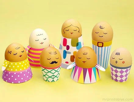 Ideas para decorar huevos > Decoracion Infantil y Juvenil, Bebes y ...