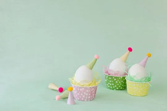 Ideas para decorar huevos de Pascua | Decoideas.Net