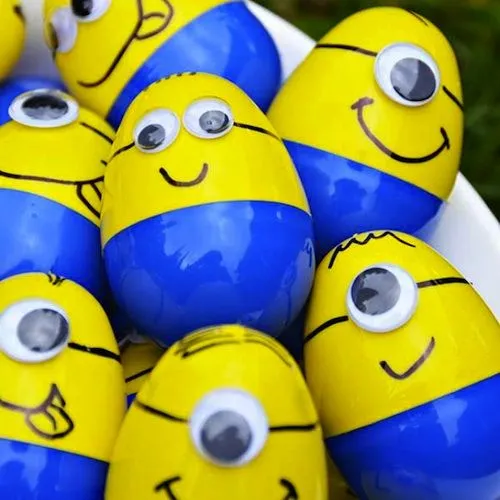 7 ideas para decorar huevos de pascua para niños