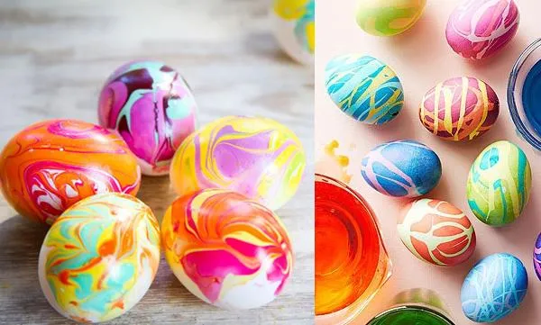 Ideas para decorar huevos para Pascua - Paperblog