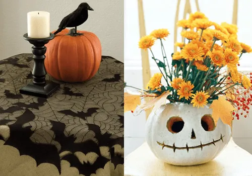 Ideas para decorar la mesa de Halloween - Recetín Ideas para decorar la mesa de Halloween - Recetín