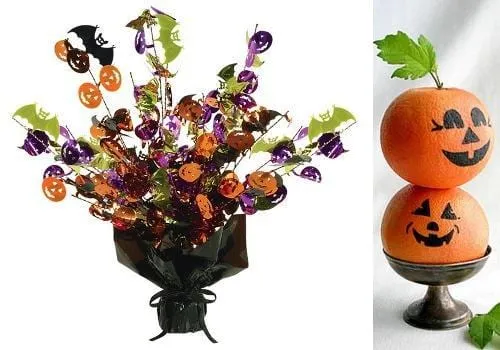 Ideas para decorar la mesa de Halloween - Recetín