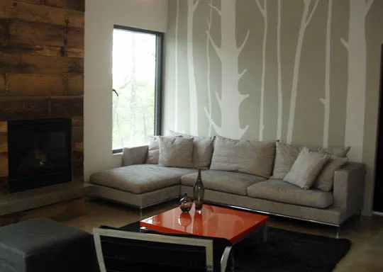 Ideas para decorar. Pintar arboles en las paredes de casa. | Mil ... Ideas para decorar. Pintar arboles en las paredes de casa. | Mil ...