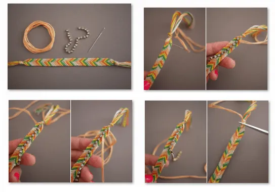 Ideas para decorar pulseras tejidas | Manualidades para niños ...