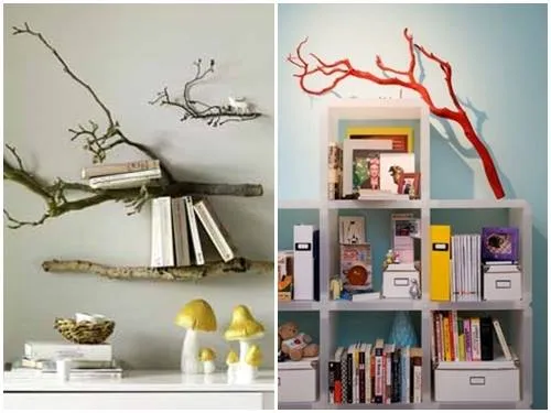 Ideas para decorar con ramas secas | Decomanitas