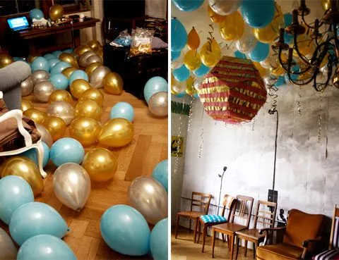 Ideas para decorar la sala para una fiesta | Festejos C.A