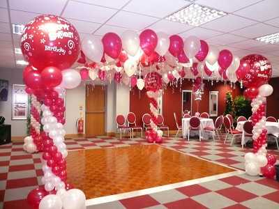 Ideas para decorar el salón de 15 con globos | Chica de 15