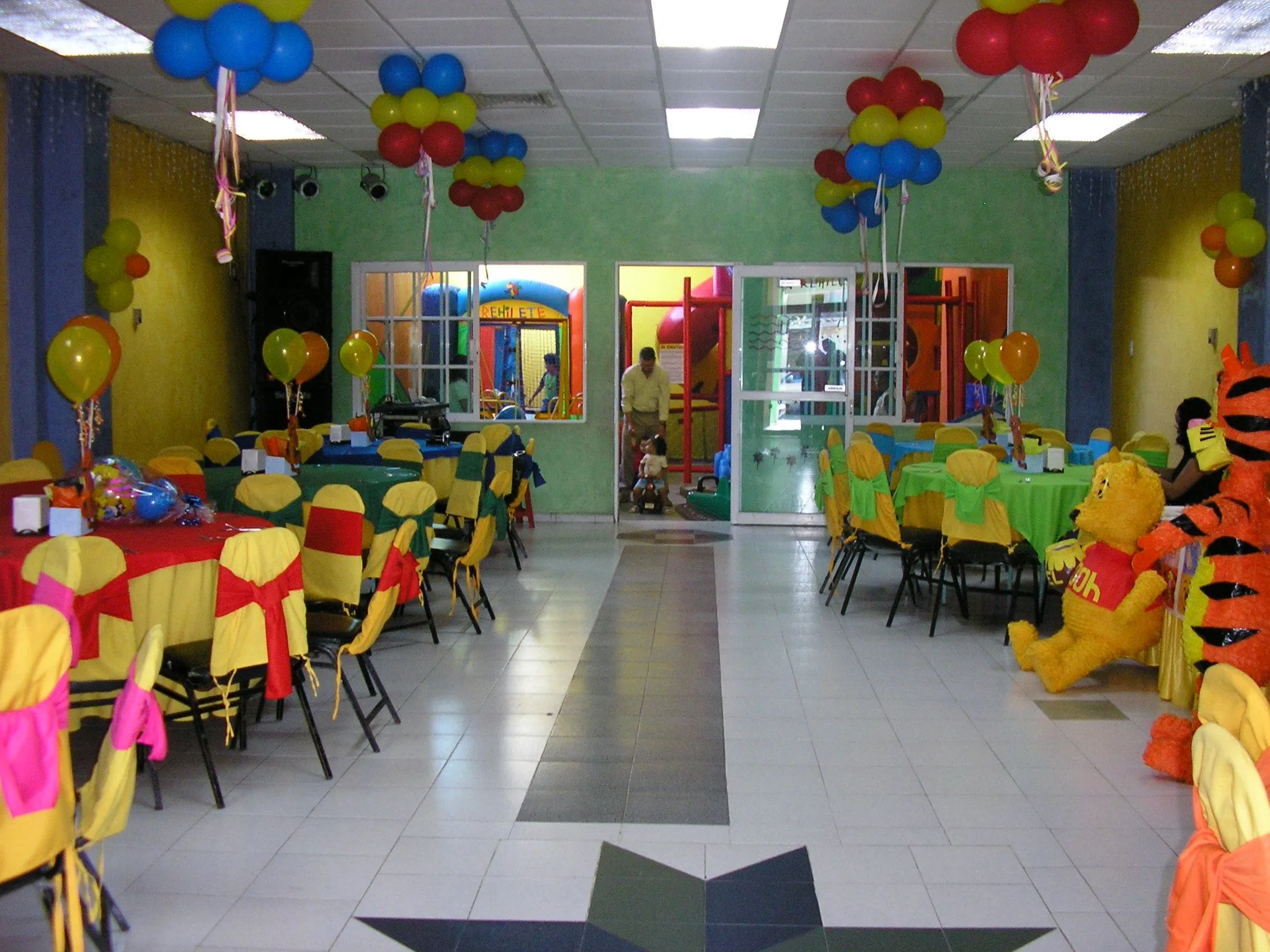 Ideas para decorar el salón de fiestas infantiles temáticas ...
