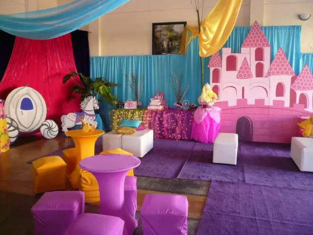 Ideas para decorar el salón de fiestas infantiles temáticas ...