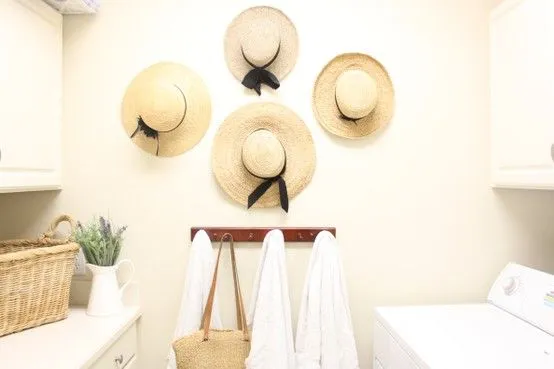 Ideas para decorar con sombreros - Decoración Hogar, Ideas y Cosas ... Ideas para decorar con sombreros - Decoración Hogar, Ideas y Cosas ...