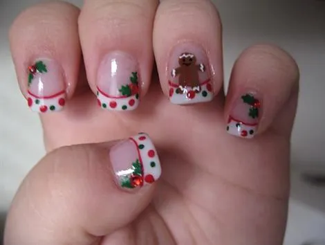 Ideas para decorar tus uñas: Navidad - Paperblog