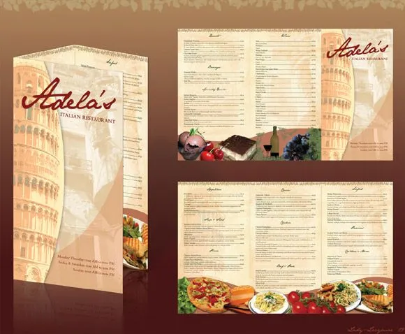 Ideas PARA HACER DISEÑO CARTA MENU RESTAURANTE Ideas PARA HACER DISEÑO CARTA MENU RESTAURANTE
