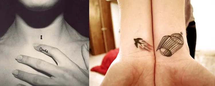 Ideas de diseños de pequeños de tatuajes para hombre y mujer ...