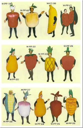 ideas para disfraces caseros de frutas y verduras disfraces ...