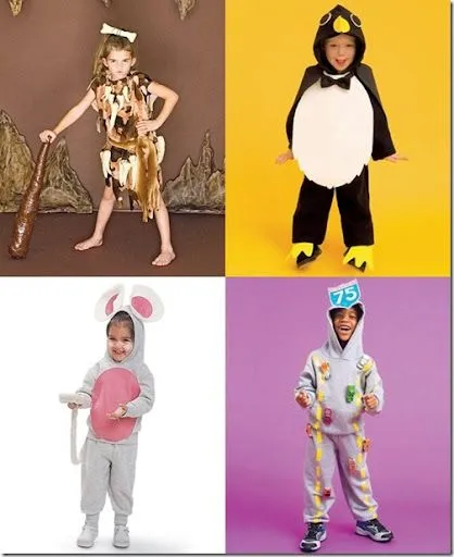 Ideas para disfraces caseros para niños muy fáciles | Colorear