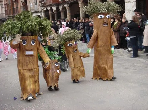 Disfraz de arbol infantil - Imagui