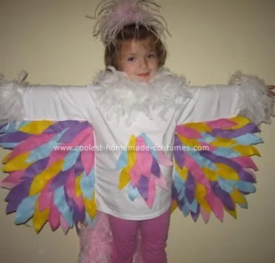 ideas disfraz casero de pájaro para carnaval | Todo Halloween