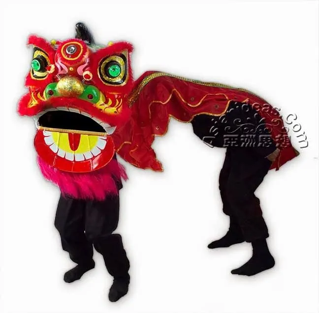 Ideas para hacer un disfraz de dragón chino - Disfraz casero