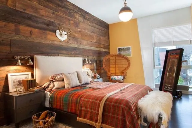 Ideas de dormitorios estilo rústico - Dormitorios colores y estilos