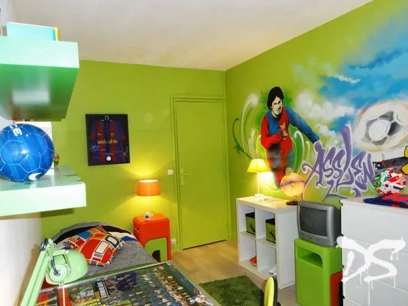 Ideas de dormitorios infantiles temáticos - Dormitorios colores y ...