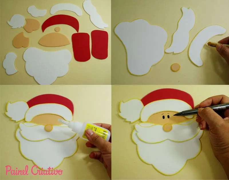 6 Ideas para hacer dulceros y corona navideña en foami ~ lodijoella