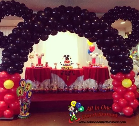 Ideas para Fiesta Cumpleaños de Mickey Mouse | Curso de ...