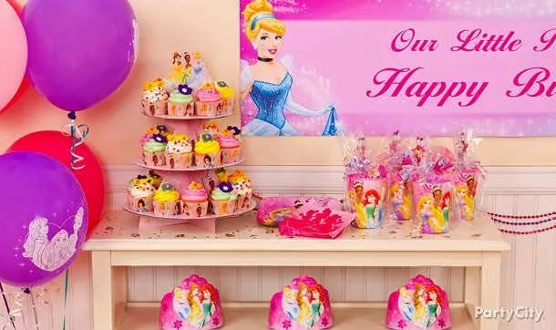 Ideas para Fiesta de cumpleaños de Princesas en Maturin | Fiestas ...
