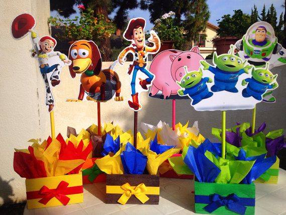 Ideas para fiesta de cumpleaños de Toys Story