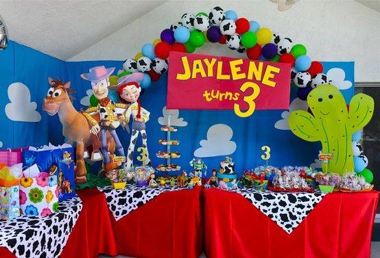 Ideas para fiesta de cumpleaños de Toys Story