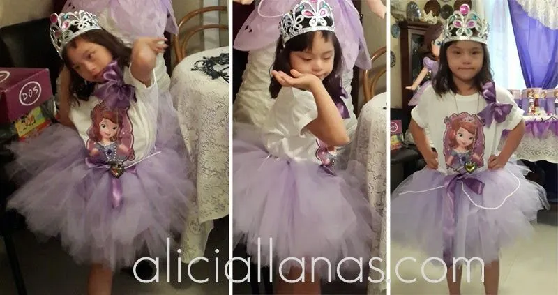 Ideas para una fiesta de Princesita Sofia | www.aliciallanas.com